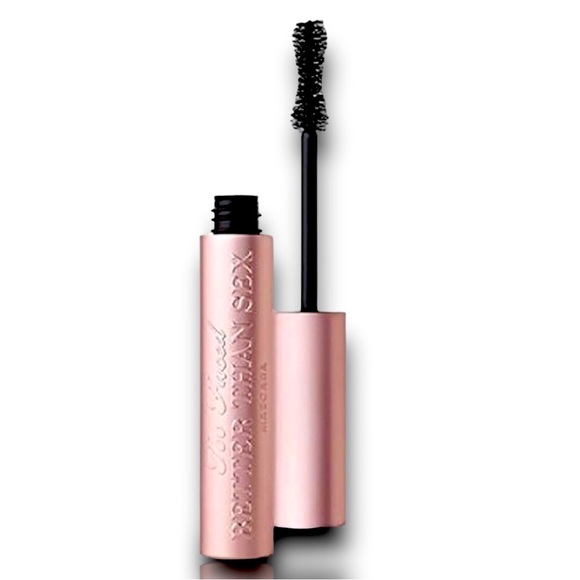 Too Faced Better Than Sex Voluptuous Volume Intense Black New - Picture 1 of 4